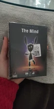 The Mind-Juego de cartas para fiesta, rompecabezas, juego de mesa, experiencia de equipo, juego interactivo