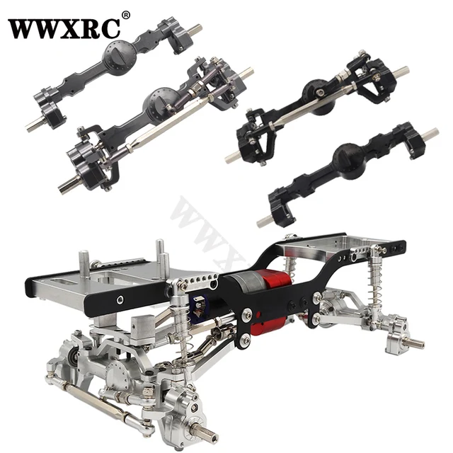 For 1/10 RC Crawler Car Axial Capra 1.9UBT Winch Rescue Tow Truck Crane Arm  kit | eBay RCカーパーツ For Axial For Capra For Vanquish F9 For Capra 1/10 CNC加工アル