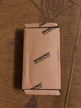 WORKPRO – Cuchillas de acero SK5, cuchillas profesionales originales de acero, 100 piezas