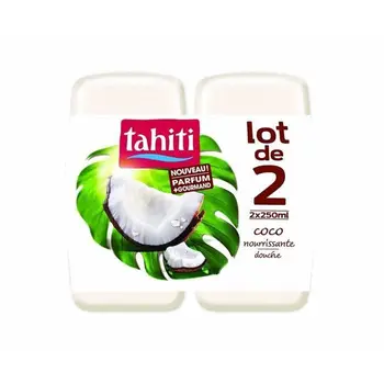 

TAHITI x2 coconut Shower Gel