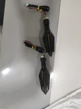 Luces LED de señal de giro para motocicleta, faros delanteros y traseros universales de 12V para KTM RC125 690 Duke 990 Adventure SM T R SuperDuke