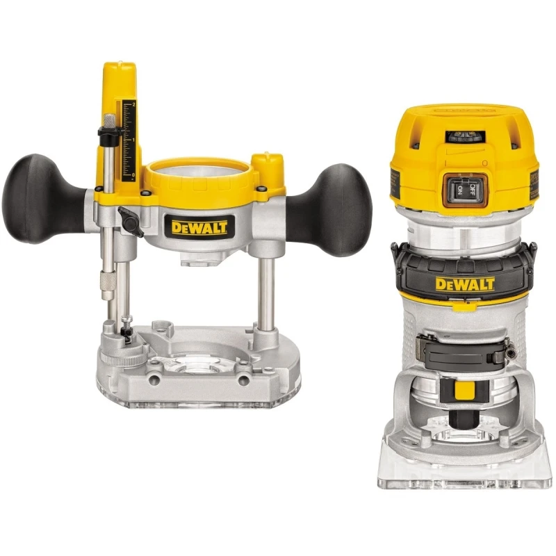 Фрезер электрический DeWalt D26204K (900 Вт, цанга на 8 мм, глубина хода 55 мм)