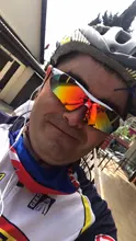 COMAXSUN profesional polarizado gafas ciclismo bicicleta gafas de sol para deportes al aire libre bicicleta UV 400 con 5 lentes TR90 2 Estilo