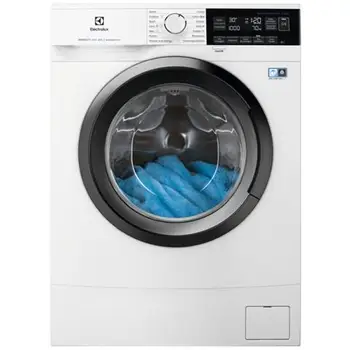 

Washing Slim EW6S370S PerfectCare 600 7 Kg class A +++-10% centrifugal 1000 giriELECTROLUX293.38