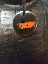 Etiqueta de identificación personalizada para perros y gatos, accesorios de identificación para perros y gatos