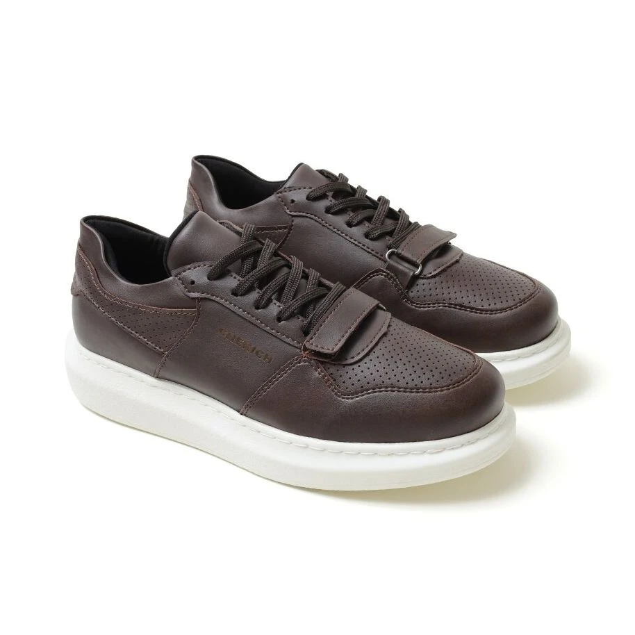 Zapatos para hombre Color marrón cordones No cuero Verano 2021 Zapatillas de de