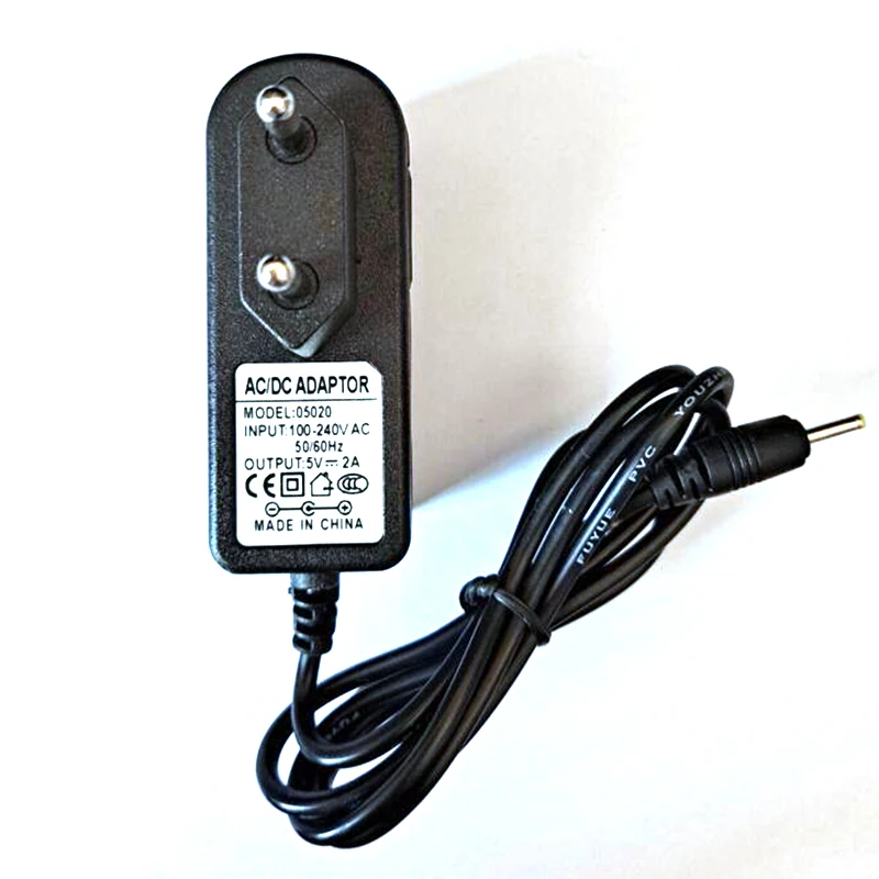 5V 2A 2000mA AC DC Power Adapter Wall Charge for Wexler Tab 7i Tablet PC