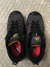 Trekking Shoes Walking-Sneakers HIKEUP Mountain-Jogging Climbing Outdoor High-Quality