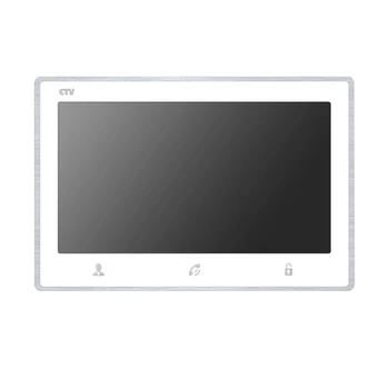 

CTV-M4703AHD - Монитор видеодомофона. Видеодомофон AHD FullHD. Экран: 7", 1024*600. До 2 панелей, до 2 камер. Детектор: 4 канала