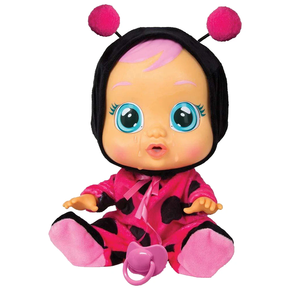 Игрушка интерактивная CryBabies Плачущий младенец Леди Баг