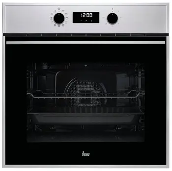 

TEKA multifunction furnace HSB645 A +, inox 70 litres.