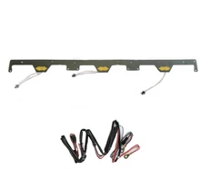 

Universal Light Kit 3 LED Light Ki Fit For 2019-2021 Ford Ranger Raptor Grill （Amber LED Light ）