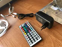 Tape Led-Light Remote Bluetooth Waterproof Smd 2835 Diode Flexible Ribbon RGB DC12V 