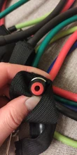 Banda con tubos de resistencia para Fitness, cuerda de tracción elástica para gimnasio y Yoga, expansor de entrenamiento, anclaje de puerta con asa y correa para el tobillo, 11 unidades