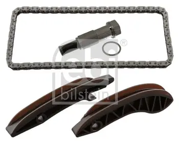 

Set of chain грмс tension, gasket ring, calm. single row \ BMW E81/e
