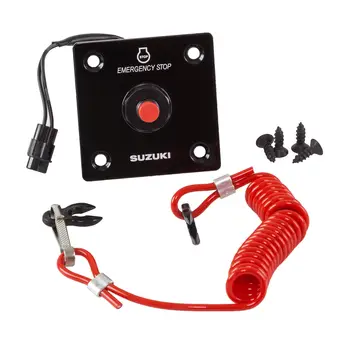 

Panel with emergency stop button Suzuki df20-3003780393j04000