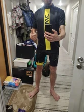 Mavic-Maillot de ciclismo profesional para hombre, ropa de ciclismo masculina de estilo veraniego, camisetas de poliéster de manga corta, pantalones cortos de licra para triatlón, 2020