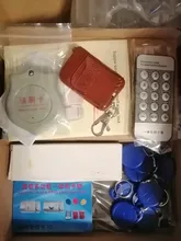 Homefong-Intercomunicador con cerradura electrónica y video, sistema de acceso con cerrojo para control de puerta, con energía cableada 3A, para casa y departamento