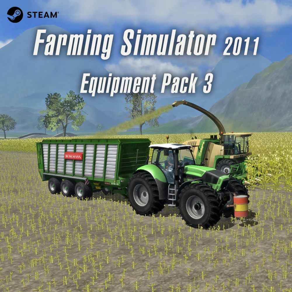 Farming Simulator 2011-equipment Pack 3 (PC) [digital version] | Цифровые товары