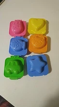 Boiled Egg Mold Cute Cartoon 3D Egg Ring Mould Bento Maker Cutter Decorating Egg Tool