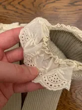 4 par/lote nuevo calcetines de niñas bebé largo Calcetines niños de la longitud de la rodilla de algodón suave bebé NIÑOS Calcetines de 1-6 años hasta la rodilla Calcetines