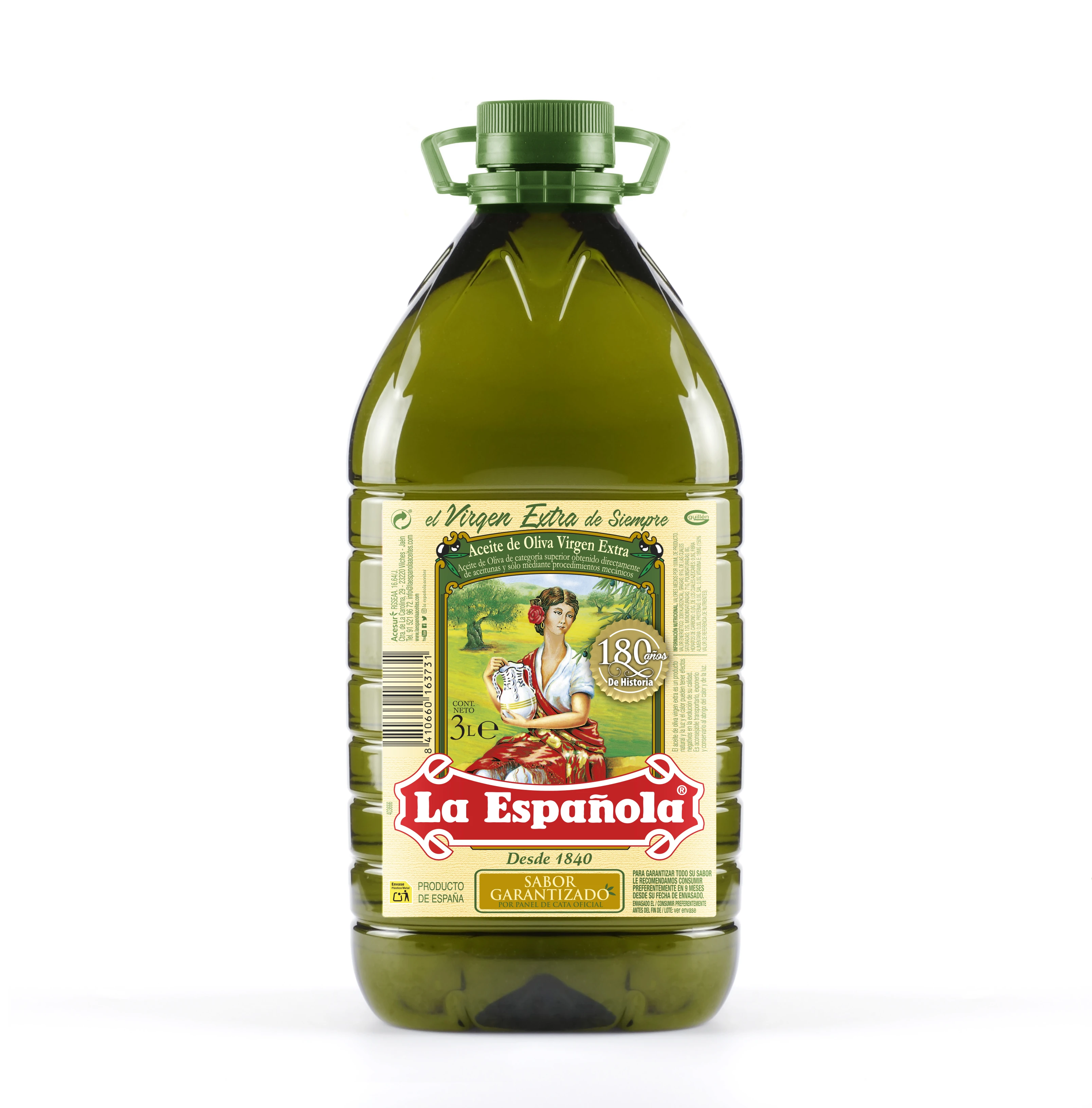 La Espanola Extra Virgin Olive Oil Aove En Pet De 3 L Olive Oil Aliexpress