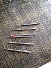 Fresas de diamante para manicura, brocas rotativas para pedicura eléctrica, equipo para quitar cutículas, 1 ud.