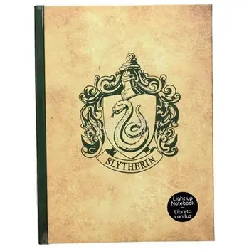 

Hp Slytherin Notebook W / light TaccuinoSD TOYS15.7