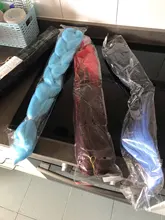 Miss Rola-extensiones de cabello sintético para mujer extensiones de cabello sintético liso de 24 pulgadas, con trenzas Jumbo preestiradas de color rubio y rosa, venta al por mayor, pelo Kanekalon