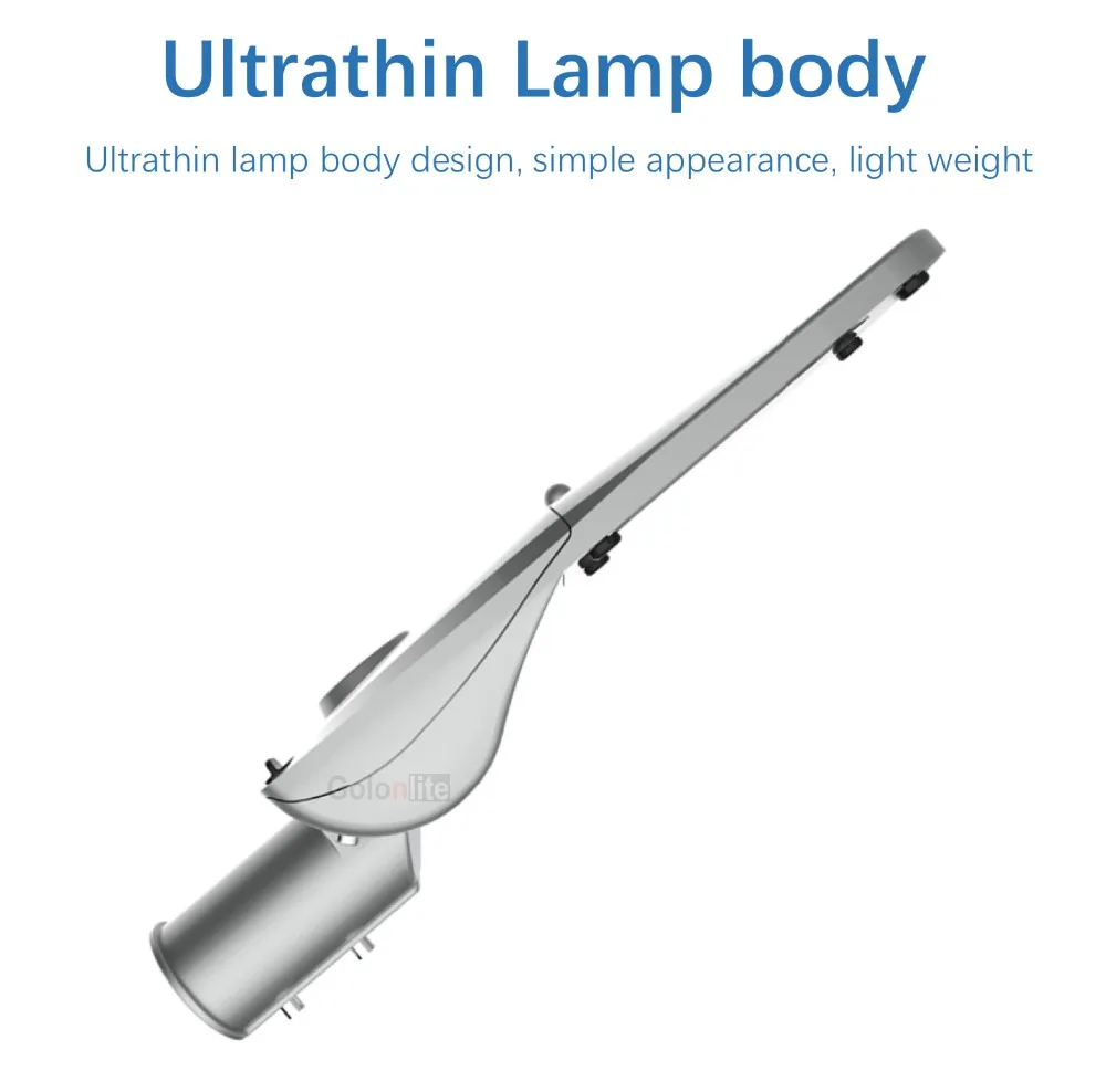 slim led street light