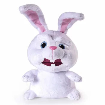 

Soft toy The Secret Life of Pets rabbit Snowball talking