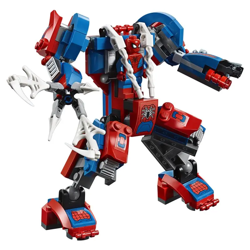 Designer Lego Marvel Super Heroes 76115 Spider-man Vs Venom - Blocks -  AliExpress