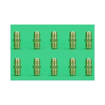 

10 Screw connections 5/16 Sae Male-Male Copper Tube Air Conditioning