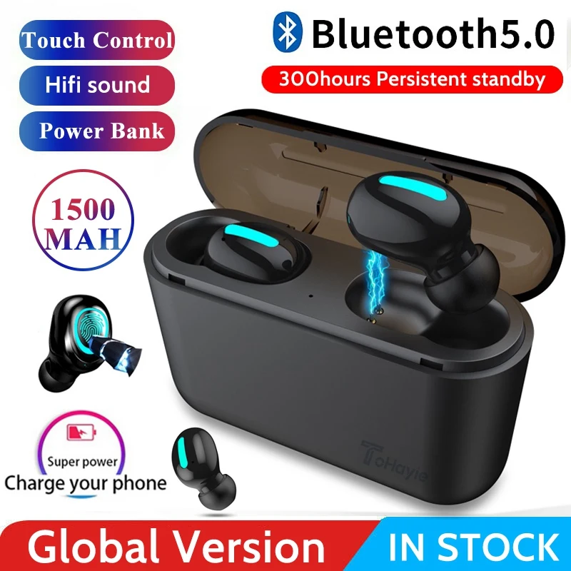 TWS наушники HBQ Q32 с поддержкой Bluetooth 5 0|Наушники и гарнитуры| |