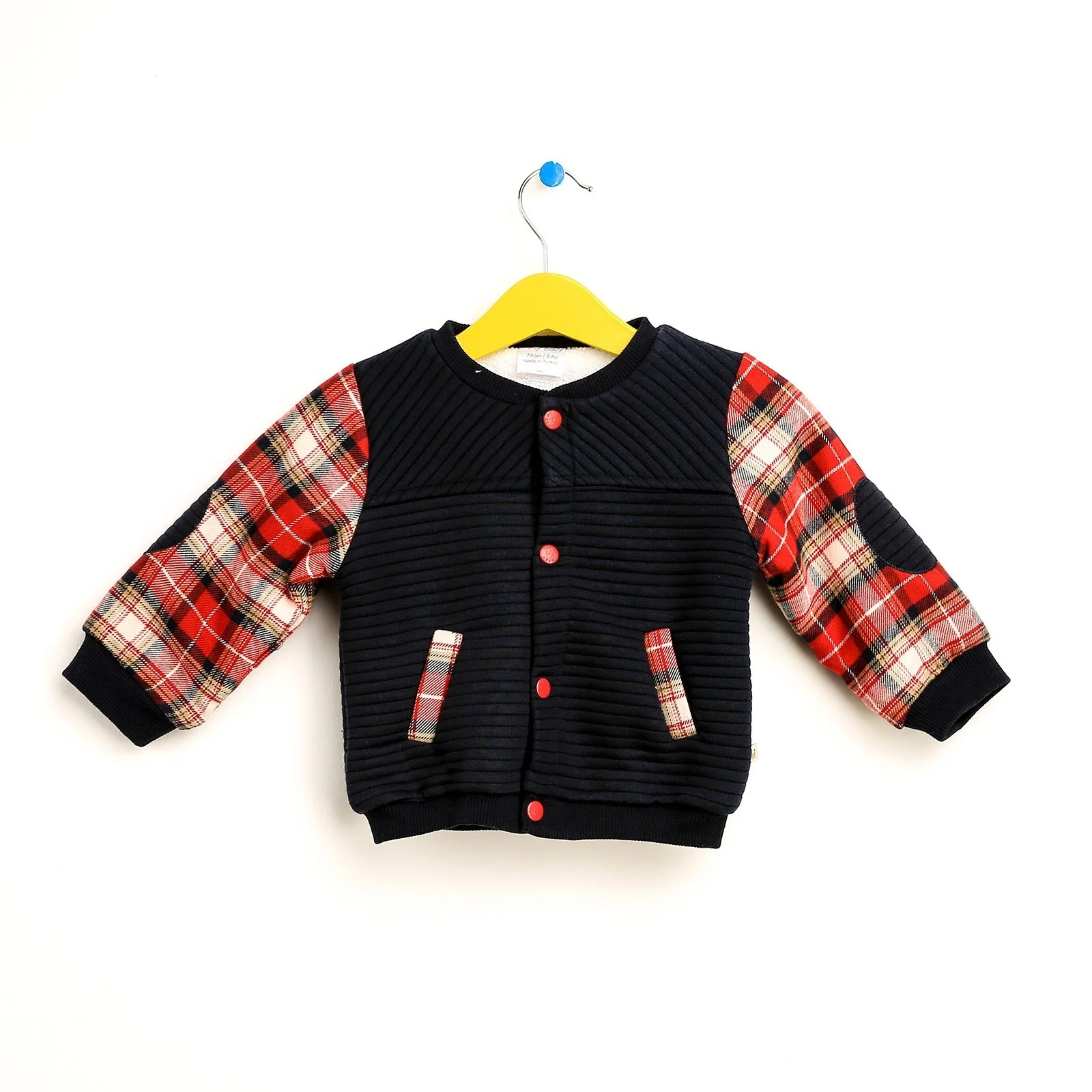Online ebebek For My Baby Rib Boy Aristo Cardigan