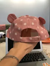 Sombrero con orejas para niño y niña, accesorios de fotografía recién nacido, Béisbol #40