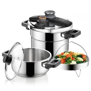 

Pressure cooker Ultima duo 4.0 and 6.0 L, Tescoma 702768