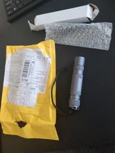 Flashlight Torch Lantern Bicycle Self-Defense Camping Convoy S2 Cree Xml2 Gray for Edc Led