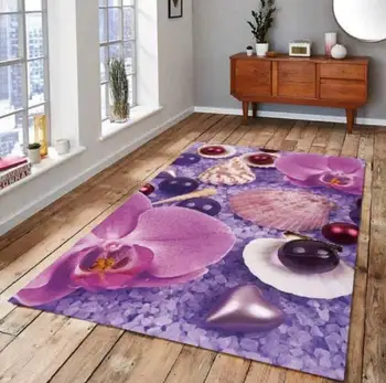 

Sea shell Patterned Carpet ,Non Slip Floor Carpet,Teen's Carpet,Turkish Rug