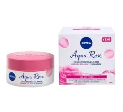 Увлажняющий гель-крем Nivea Aqua Rose 50 мл средство для ухода за красотой | Красота и