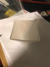 Molde de silicona para manualidades, pirámide transparente, resina decorativa, manualidades fabricación de joyas, molde de resina para joyería