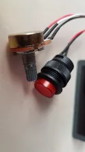 Light-Switch Motor-Speed-Controller Voltage-Regulator Led-Motor Adjustable Pwm Dc 24V