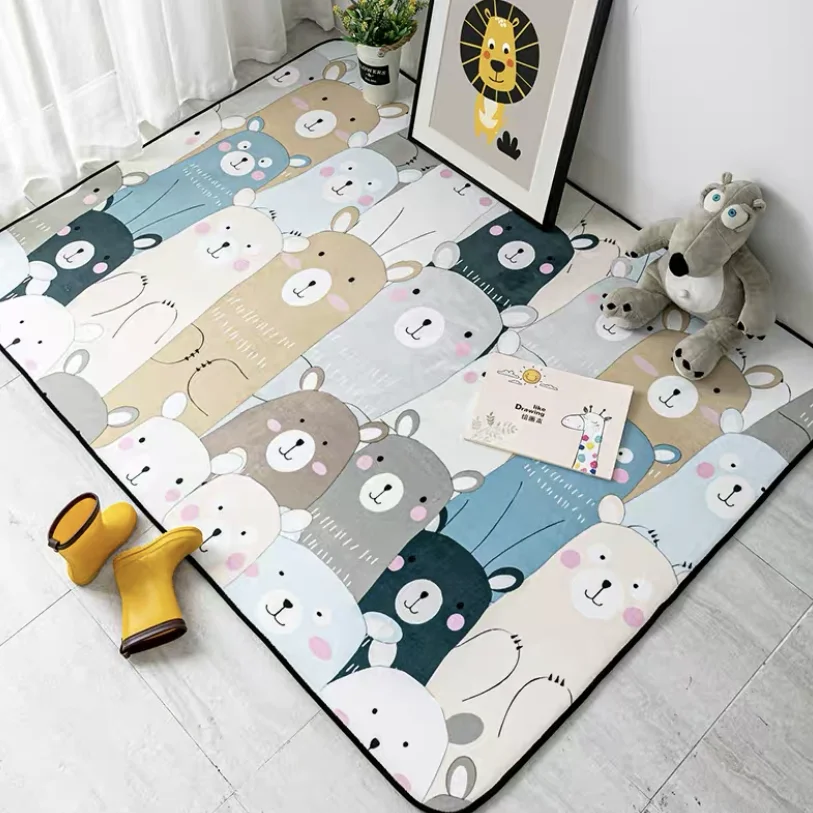 Рисунок 6 - Мультяшный детский игровой коврик