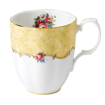 

100 anniversary Royal Albert mug bouquet 1990g 400 ml
