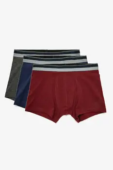 

Koton Male Maroon Boxers Bsc 0 YLM91269GK