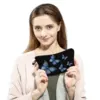 Beautiful Butterfly Printing Girl's Cosmetics Bag Women's Lipstick Storage Coin Purse Makeup Bags With Zipper Organizer Boxes 3