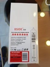 BSIDE-probador Detector de voltaje X1, EBTN multímetro inteligente, pantalla sin contacto, tubo de prueba de cable en vivo, voltímetro de CC, CA, Ohm, medidor de Hz