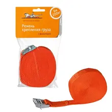 Ремень крепления груза с фиксатором 6 м, 200 кг AIRLINE AS-T-02
