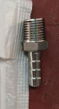 Coupling-Connector Thread-Pipe-Fitting Hose-Tail-Reducer Barb Stainless-Steel-304 Bsp Male