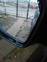 Película de niebla para coche, revestimiento antiniebla, resistente a la lluvia, hidrofóbica, retrovisor, película protectora para espejo, 4 tamaños, 1 par